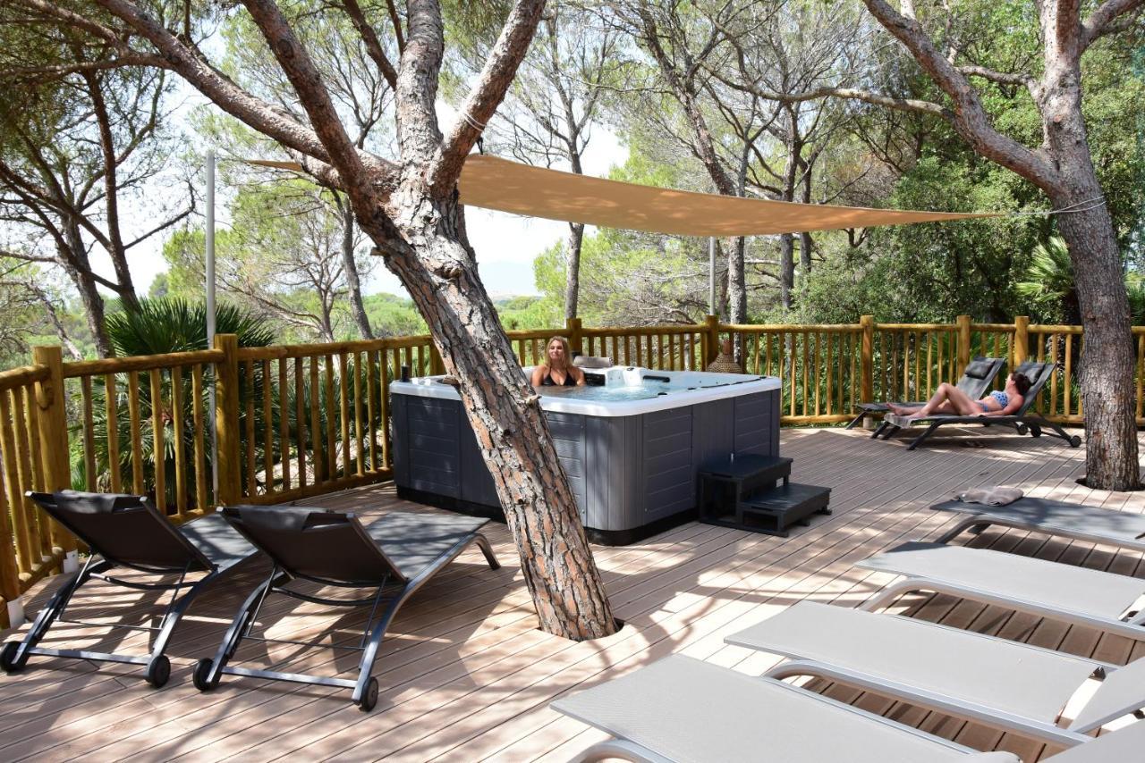 Camping Resort La Baume La Palmeraie Fréjus Kültér fotó
