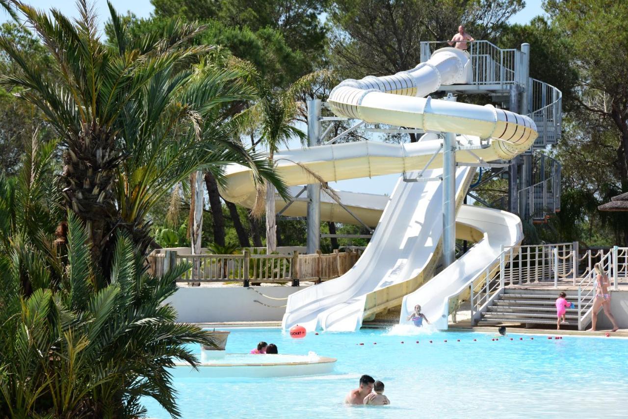 Camping Resort La Baume La Palmeraie Fréjus Kültér fotó