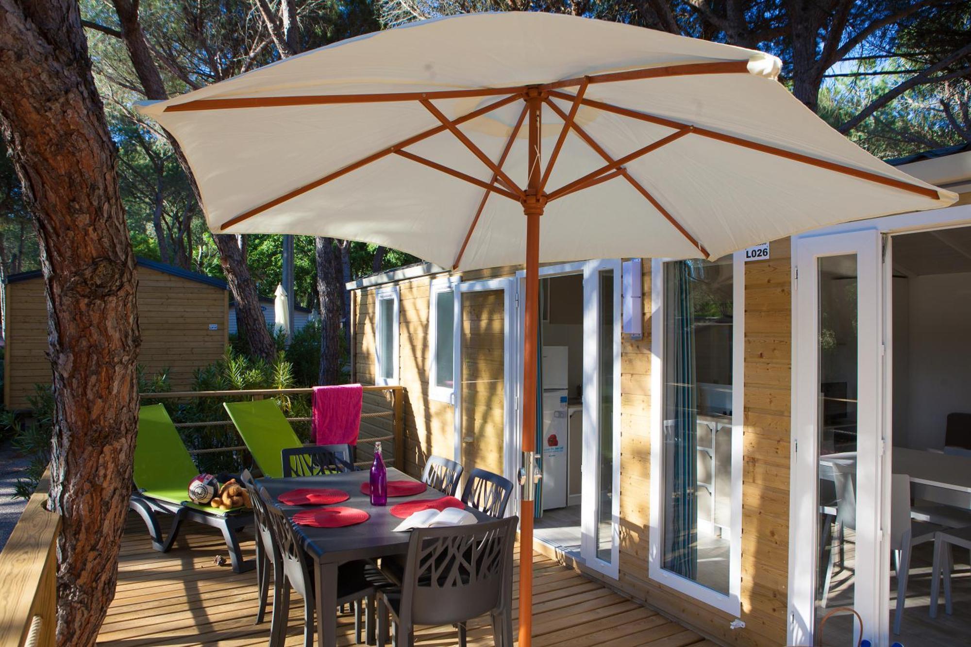 Camping Resort La Baume La Palmeraie Fréjus Szoba fotó