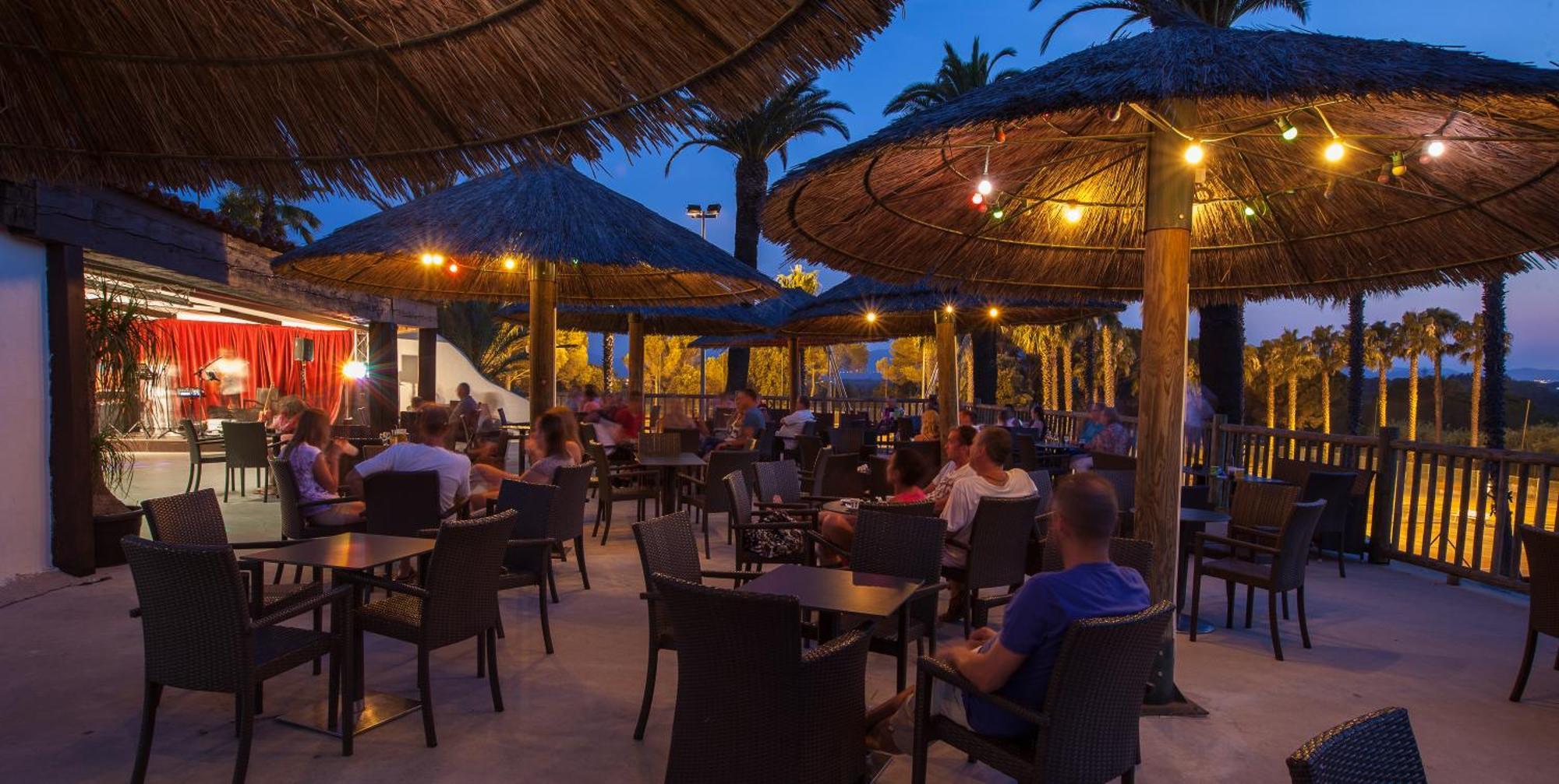 Camping Resort La Baume La Palmeraie Fréjus Kültér fotó