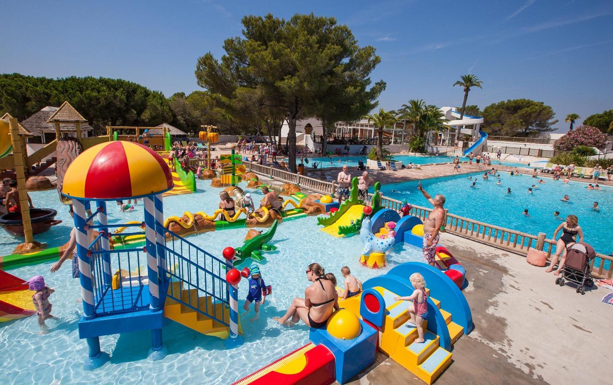 Camping Resort La Baume La Palmeraie Fréjus Kültér fotó