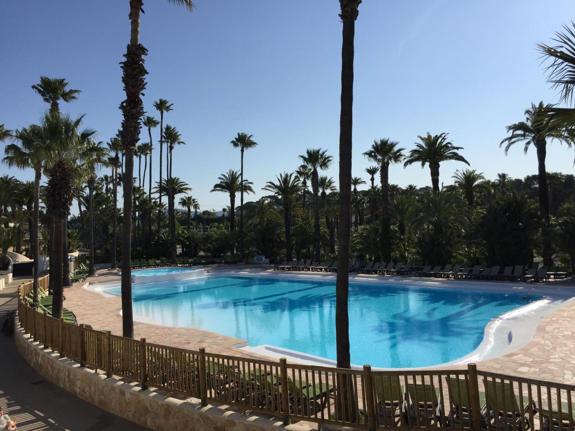 Camping Resort La Baume La Palmeraie Fréjus Kültér fotó