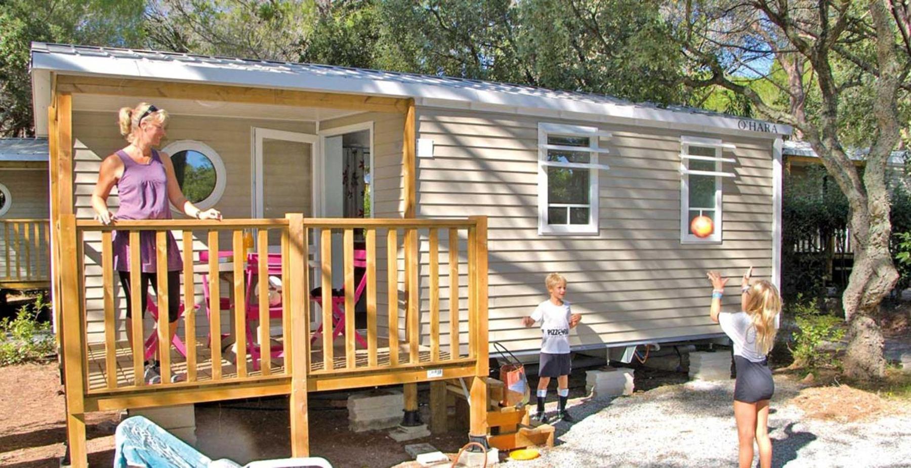 Camping Resort La Baume La Palmeraie Fréjus Kültér fotó