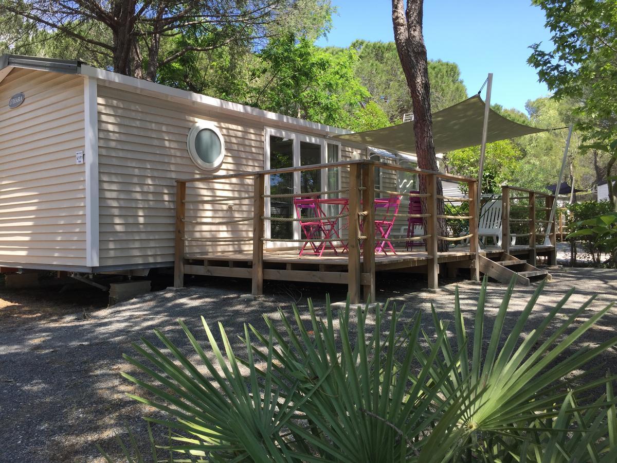 Camping Resort La Baume La Palmeraie Fréjus Kültér fotó