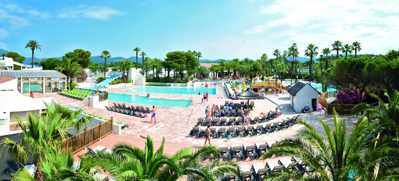 Camping Resort La Baume La Palmeraie Fréjus Kültér fotó
