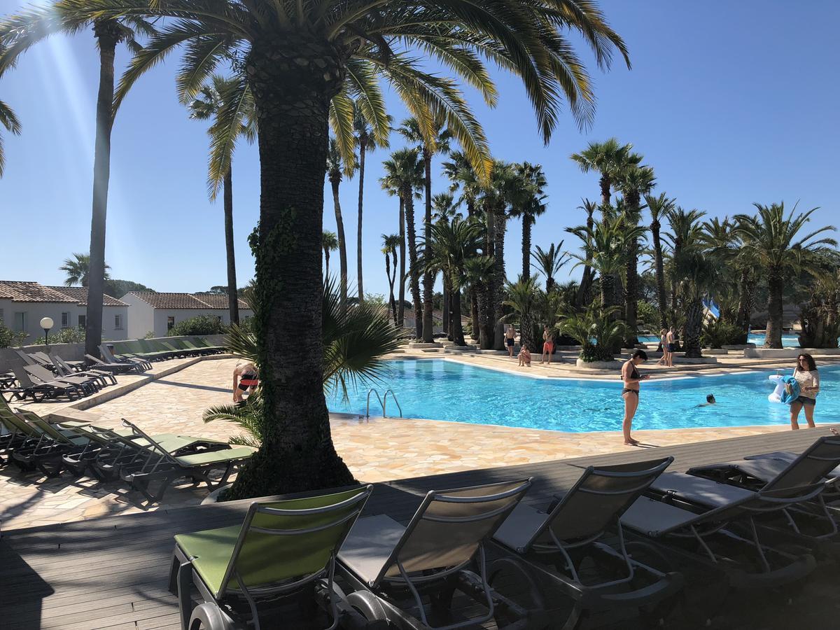 Camping Resort La Baume La Palmeraie Fréjus Kültér fotó