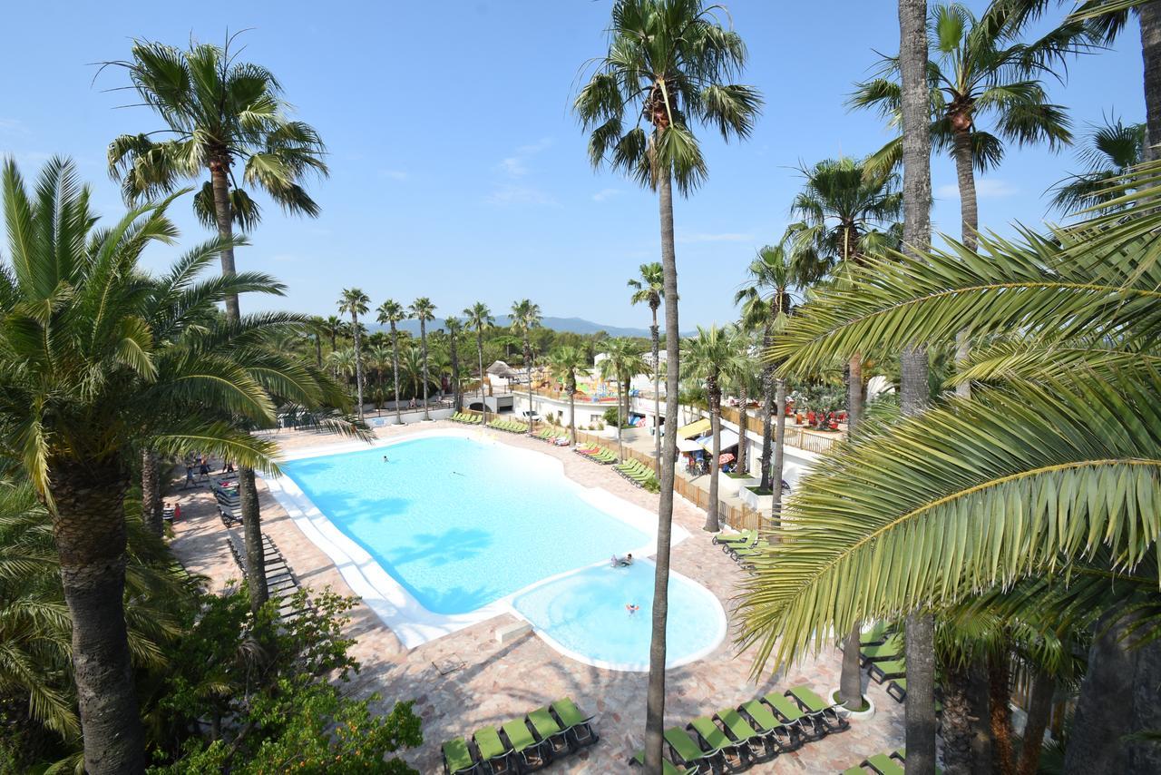 Camping Resort La Baume La Palmeraie Fréjus Kültér fotó