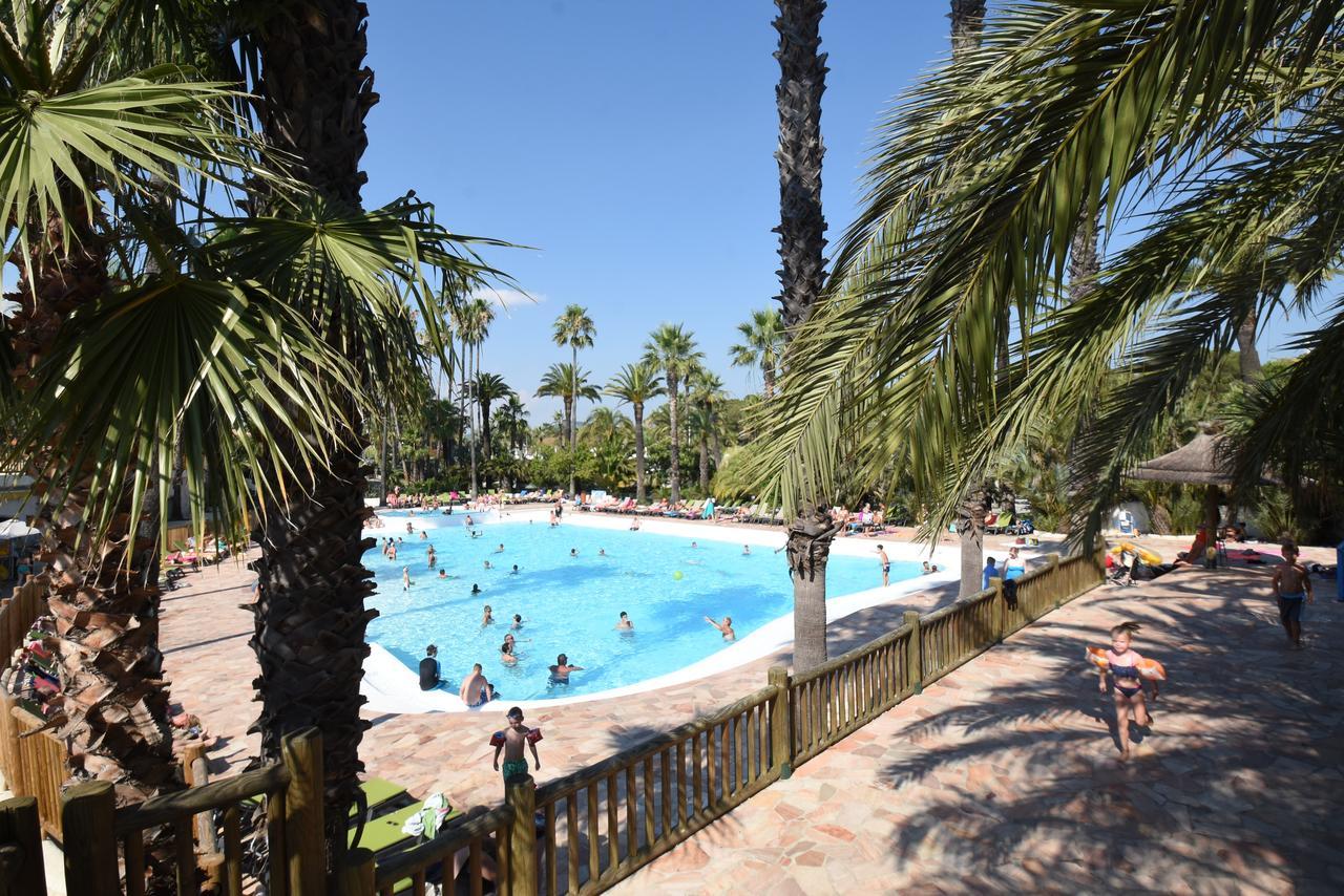 Camping Resort La Baume La Palmeraie Fréjus Kültér fotó