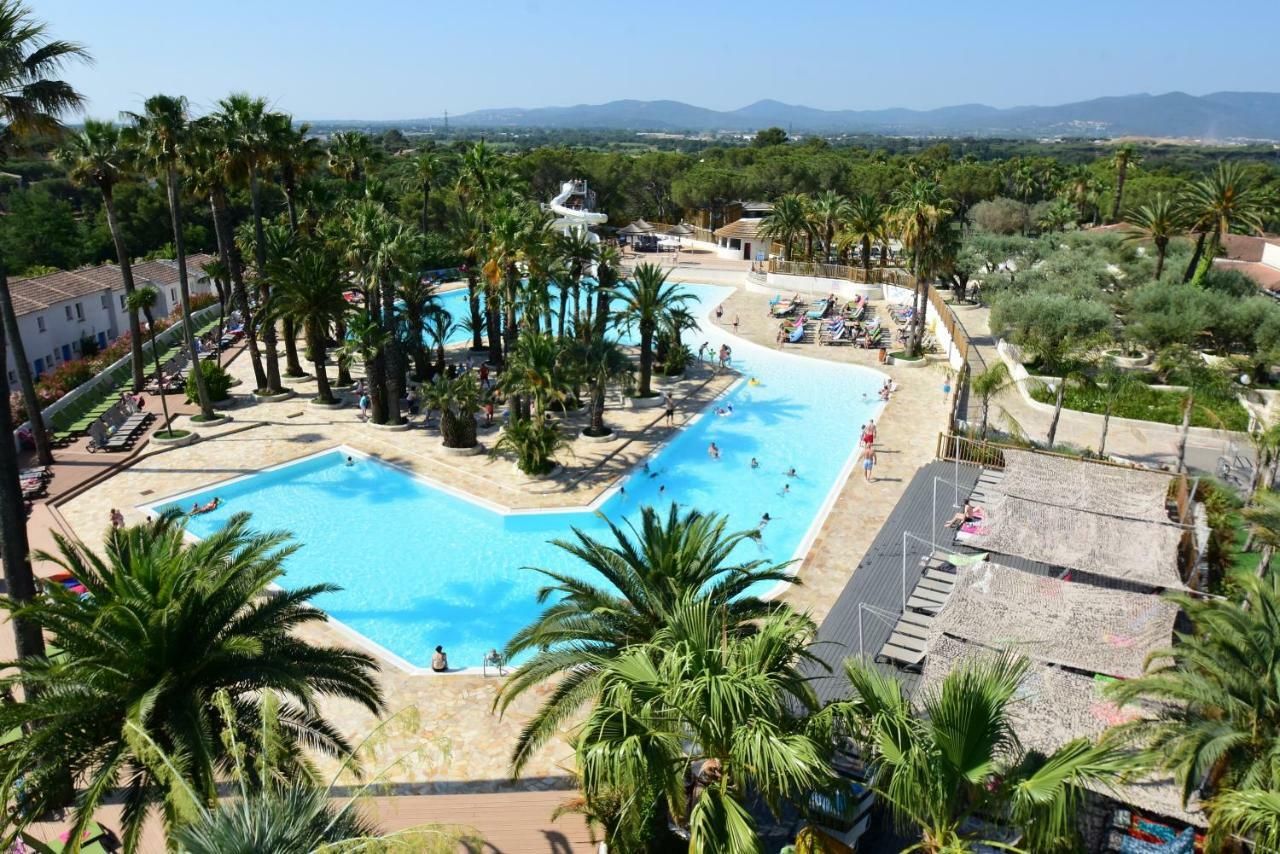 Camping Resort La Baume La Palmeraie Fréjus Kültér fotó