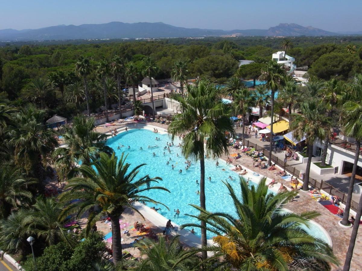 Camping Resort La Baume La Palmeraie Fréjus Kültér fotó