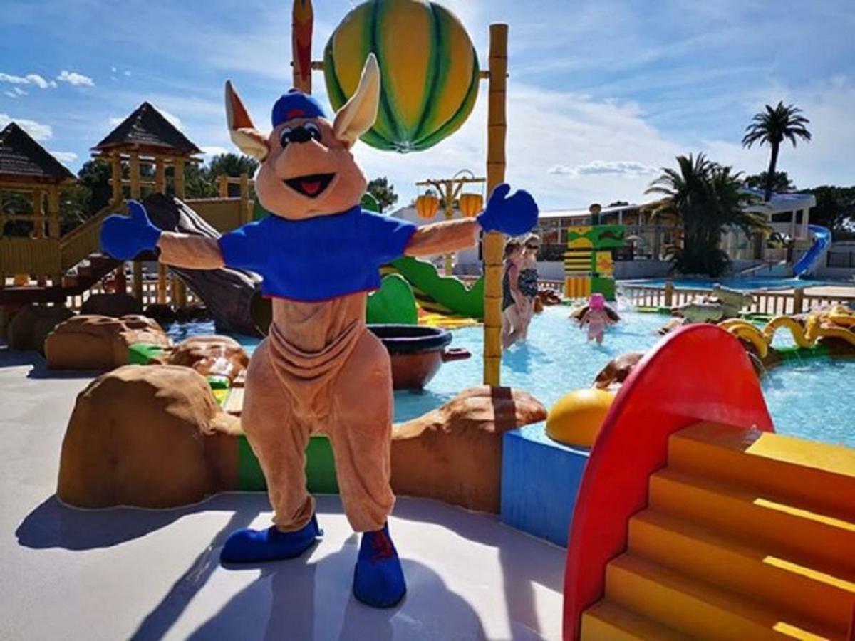 Camping Resort La Baume La Palmeraie Fréjus Kültér fotó